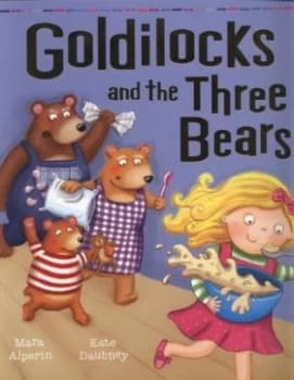 Goldilocks and the Three Bears by Mara Alperin Paperback