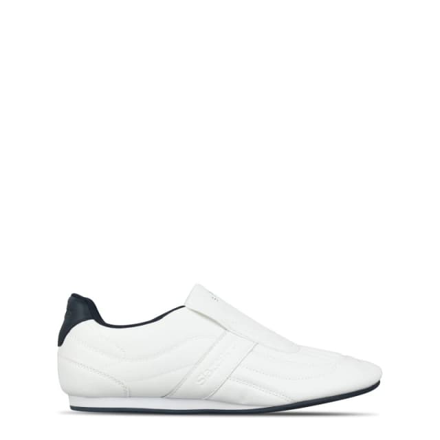Slazenger Warrior Trainer Mens White/Navy male 7 (41)