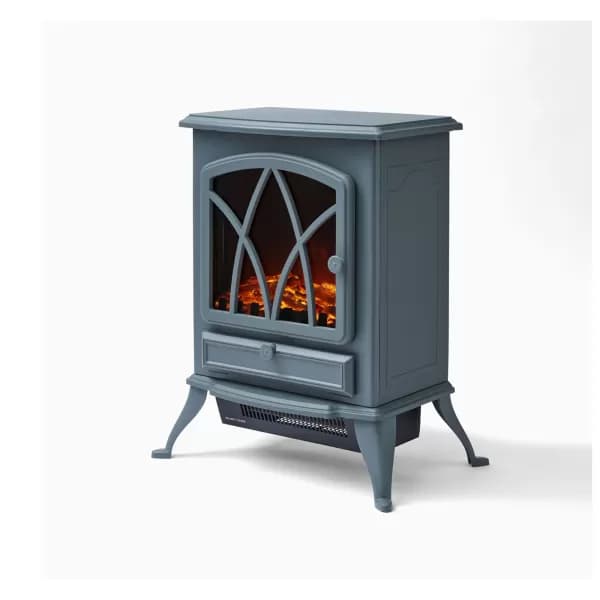 Stirling 2KW Stove Fire Grey