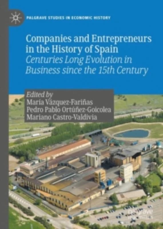 Companies and Entrepreneurs in the History of Spain : Centuries Long Evolution in Business since the 15th century Hardback