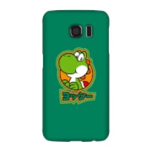 Nintendo Super Mario Yoshi Kanji Phone Case - Samsung S6 - Snap Case - Gloss