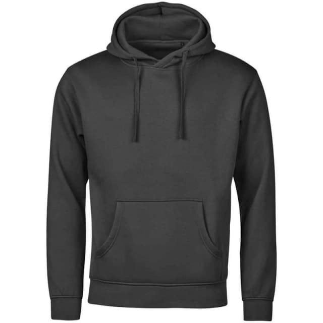 TEE JAYS Mens Urban Hoodie in Black Size: XS Black Male XS