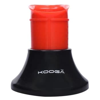 KooGa Adjustable Kicking Tee - Black/Red