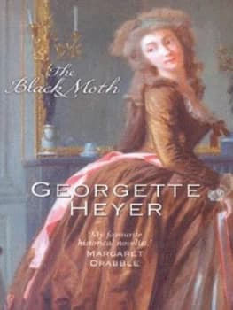 The Black Moth by Georgette Heyer Paperback