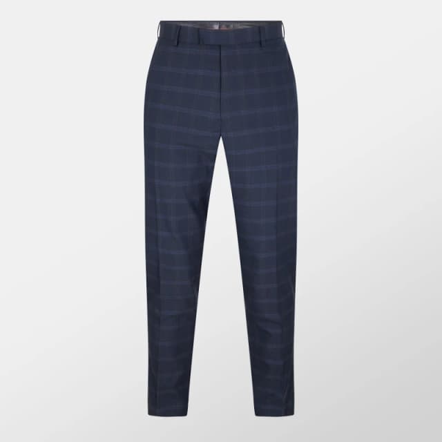 Ted Baker Mens Suit Trouser Navy male 40W R