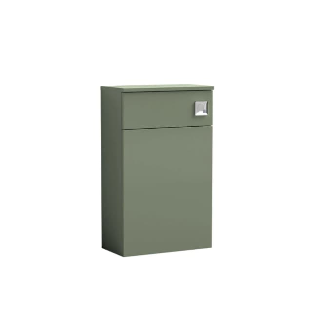 Balterley Contemporary Compact WC Toilet Unit 500mm - Satin Green Green Unisex