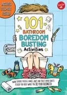 101 bathroom boredom busting activities brain teasers puzzles games jokes a