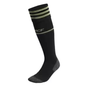 adidas Real Madrid Third Socks 2022/2023 Mens - Black