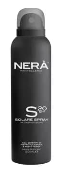 black pantelleria spray solar media protection spf20 150ml