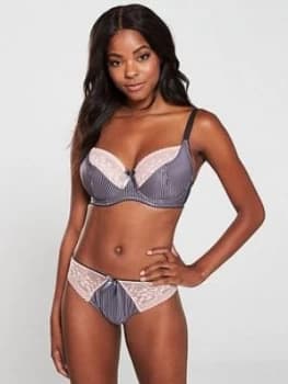 Pour Moi Madison Brazilian Briefs - Slate