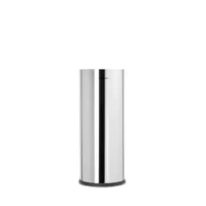 Brabantia ReNew Toilet Roll Dispenser - Brilliant Steel