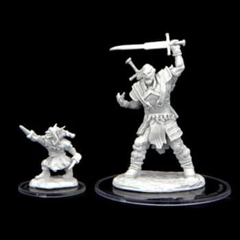 Critical Role Unpainted Miniatures (W2) - Ravager Stabby-Stabber & Slaughter Lord