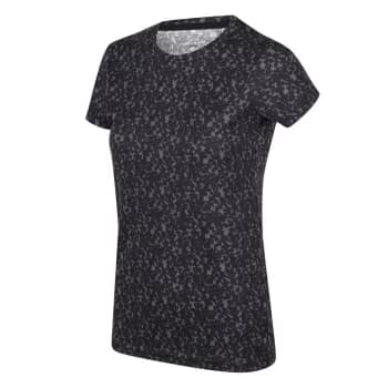 Regatta Womens Fingal Edition T-Shirt - Black