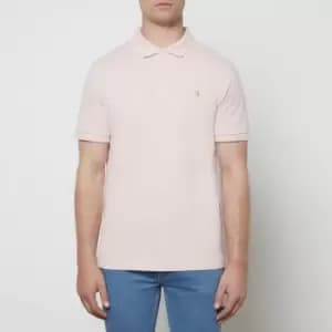 Farah Mens Blanes Polo Shirt - Corinthian Pink - L