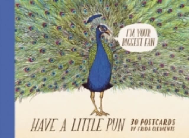 Have a Little Pun: 30 Postcards Postcard book or pack