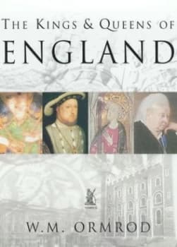 The Kings and Queens of England by Mark Ormrod and British Library Paperback