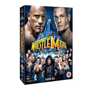WWE: Wrestlemania 29 DVD