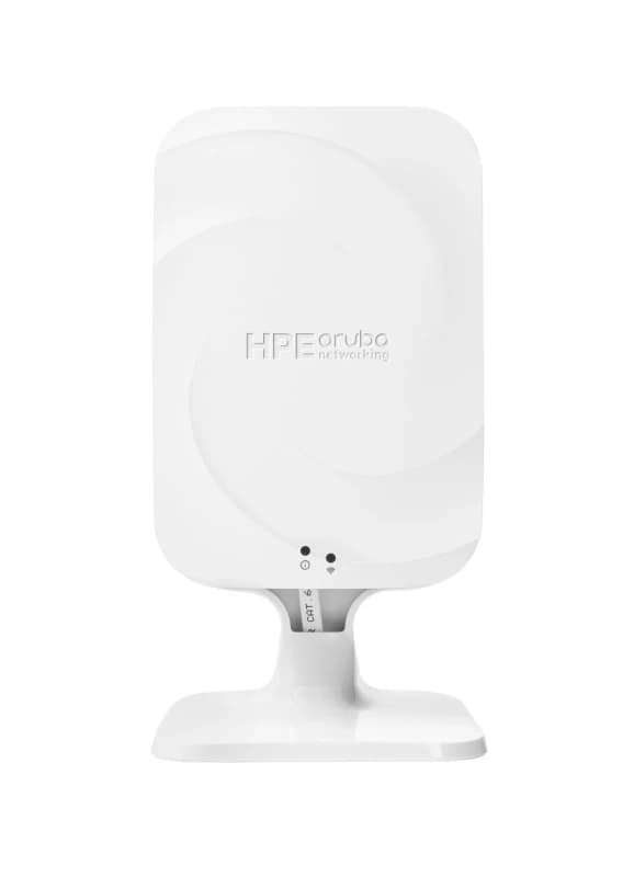HP Enterprise HPE Aruba Networking AP-605H (RW) 10pk Dual Radio Tri Band 2x2:2 WiFi 6E Hospitality Access Point S1F95A