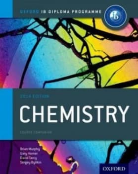 Ib Chemistry. Course Book by Brian Murphy Book