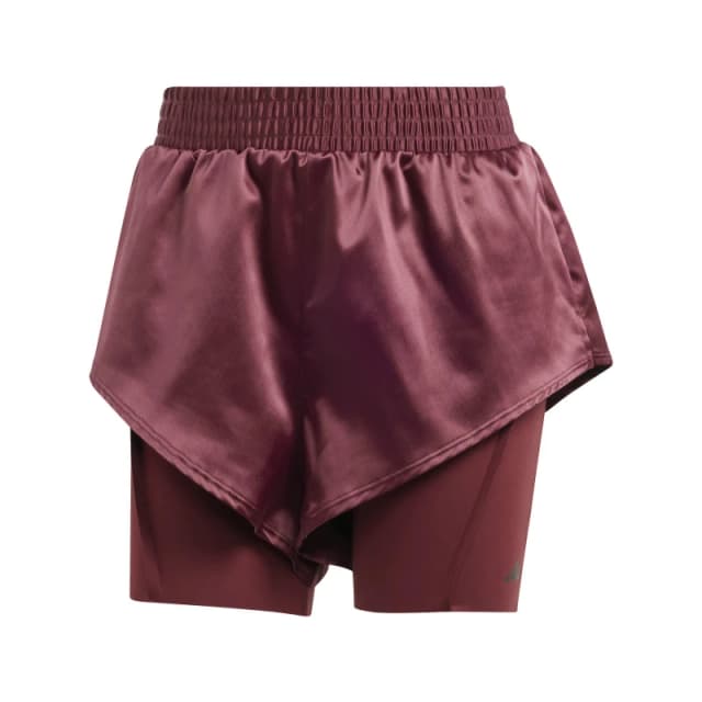 adidas Power AEROREADY 2-in-1 Shorts Womens - Red Red 2XS