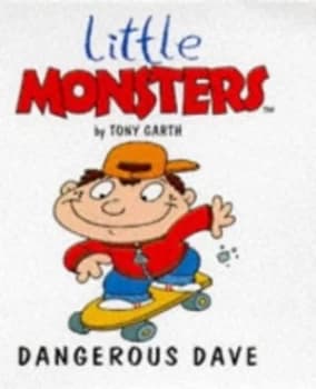 Dangerous Dave by Tony Garth Book