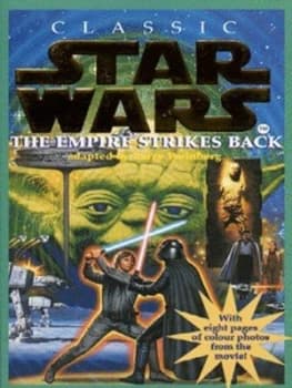 The Empire Strikes Back by Larry Weinberg and Leigh Brackett and Lawrence Kasdan and George Lucas Book