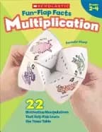 fun flap facts multiplication grades 2 4