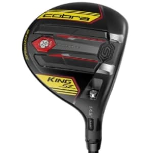 Cobra KING Speedzone Golf Fairway Gloss Black/Yellow