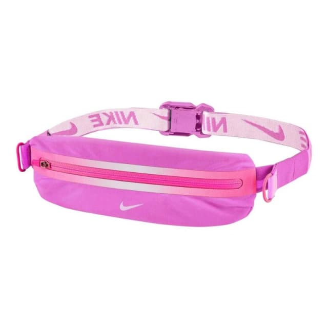 Nike 4.0 Slim Waist Bag in Pink Pink Unisex One Size