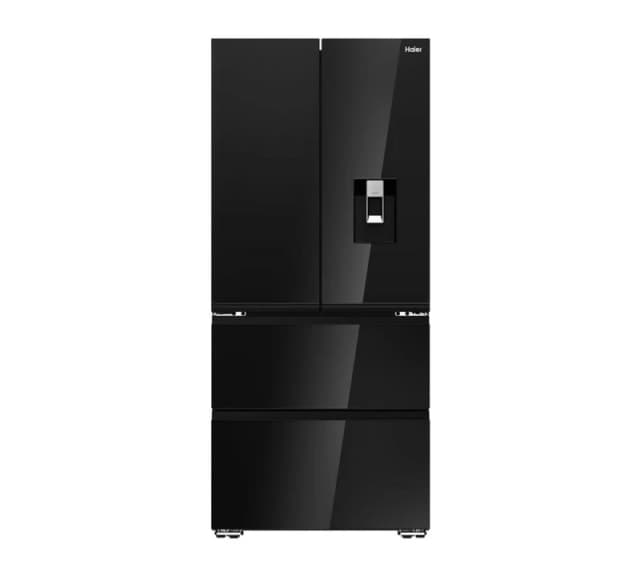 HAIER 3D Combi Series 7 HTW7620DNGB 60/40 Fridge Freezer - Black 6901018097843
