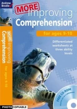 More Improving Comprehension. for Ages 9-10 by Andrew Brodie Paperback