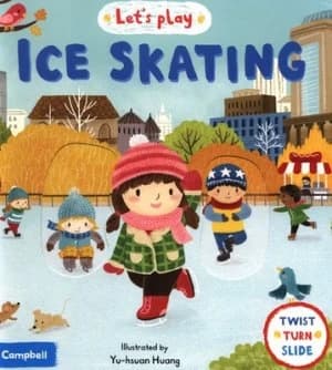 Ice Skating by Yu-Hsuan Huang Hardback