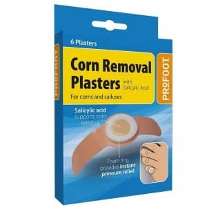 Profoot Corn Removal with Salicylic Acid Plasters 6s