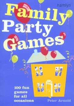 Family Party Games by Peter Arnold Paperback