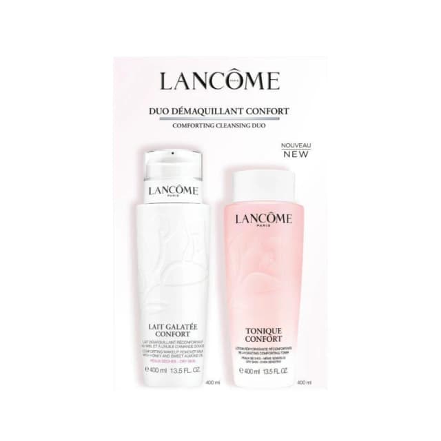 Lancome Confort Cleansers 400ml Set Duo Multi