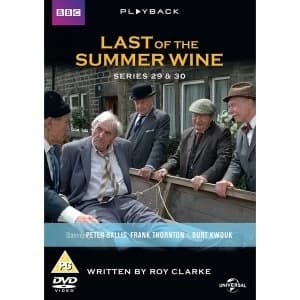 Last of the Summer Wine Series 29 & 30 DVD
