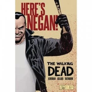The Walking Dead Here's Negan Hardcover