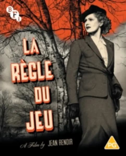 La Rgle Du Jeu Bluray