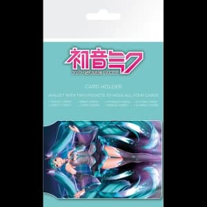 Hatsune Miku Logo Card Holder