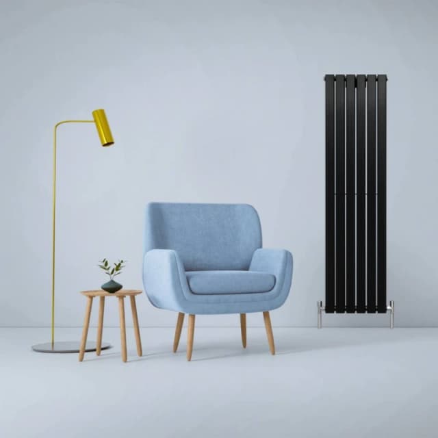 MONSTER-SHOP Designer Radiators 160 x 42cm Flat Panel Modern Central Heating 5055986157779