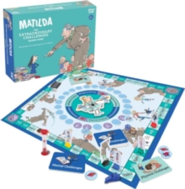 Matilda Board Game Game