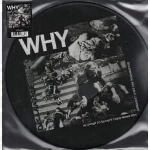 Discharge - Why? (Rsd 2017) Vinyl