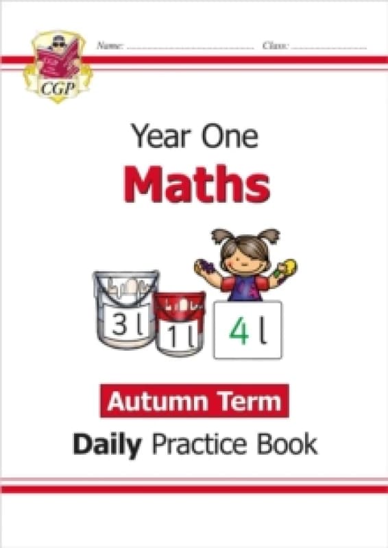 KS1 Maths Year 1 Daily Practice Book: Autumn Term Paperback / softback