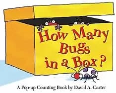 how many bugs in a box a pop up counting book