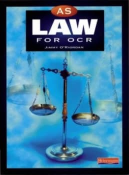 As Law for Aqa by Jimmy Oriordan Book