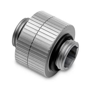 EK Water Blocks EK-Quantum Torque 14mm Rotary Male/Male Extender - Satin Titanium