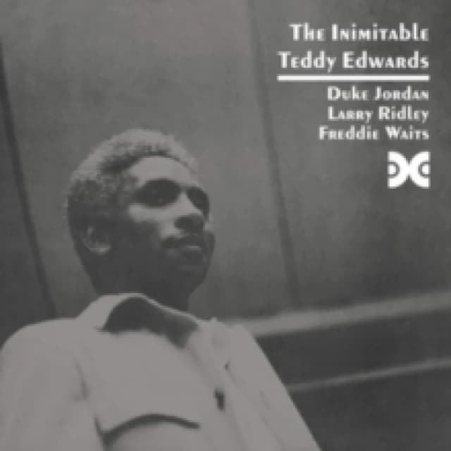 The Inimitable Teddy Edwards CD / Album