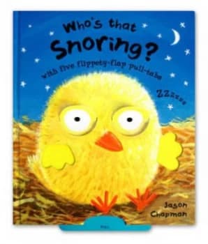 Whos That Snoring by Jason Chapman Hardback