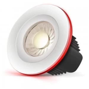 Crompton Phoebe LED Spectrum Halo 2200K-6500K Downlight + RGB Rim
