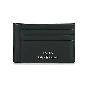 Polo Ralph Lauren GLD FL MC CC CARD WITH mens Purse wallet in Black - Sizes One size